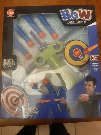 Jeu bow foam shoot