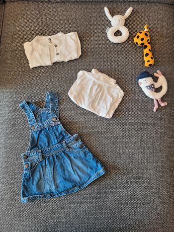 Ensemble 3 pièces fille 3 mois