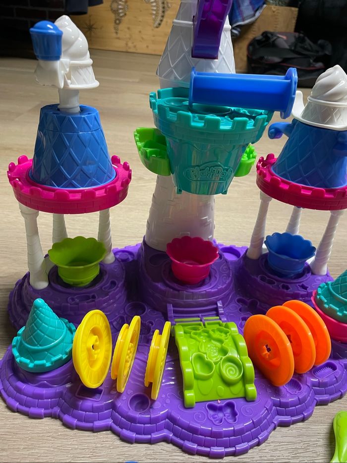 Royaume des glaces play doh - photo numéro 3