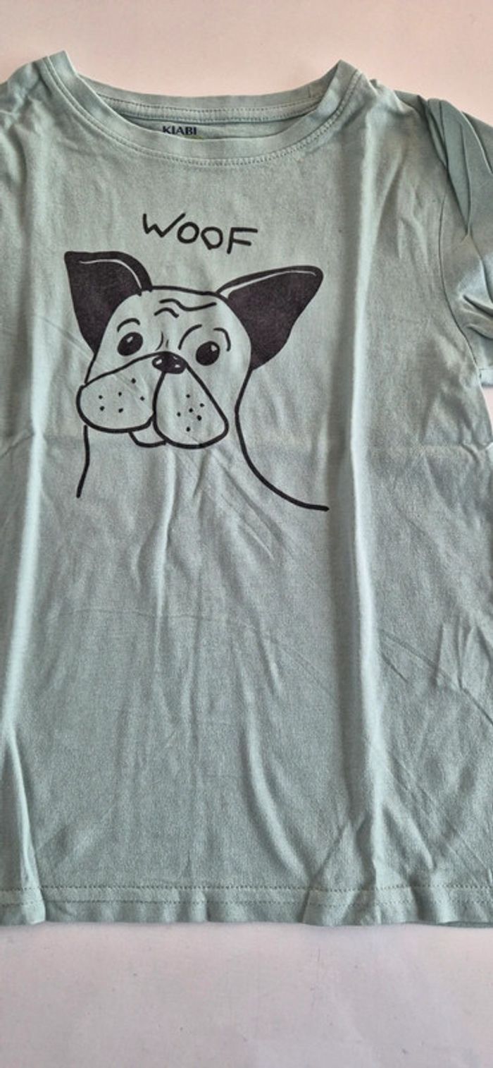 Tee shirt manches courtes kiabi - photo numéro 3