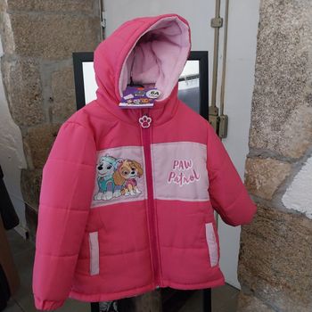 Manteau paw patrol 6ans