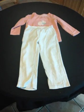 Pyjama Fille 4 Ans