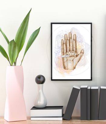 Cadre Affiche famille couplé