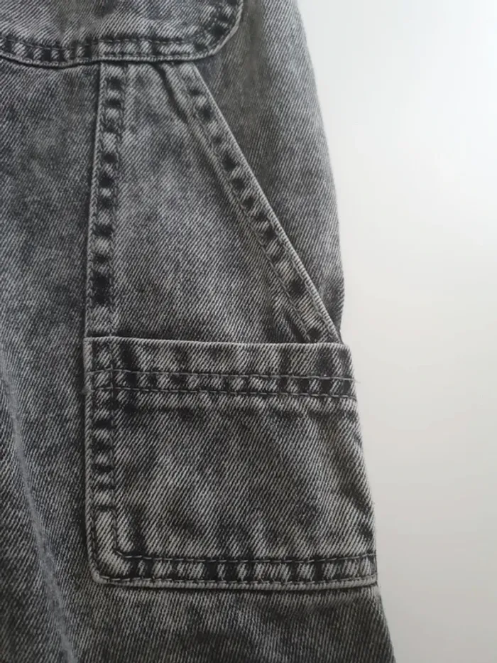 Jeans large délavé - photo numéro 6