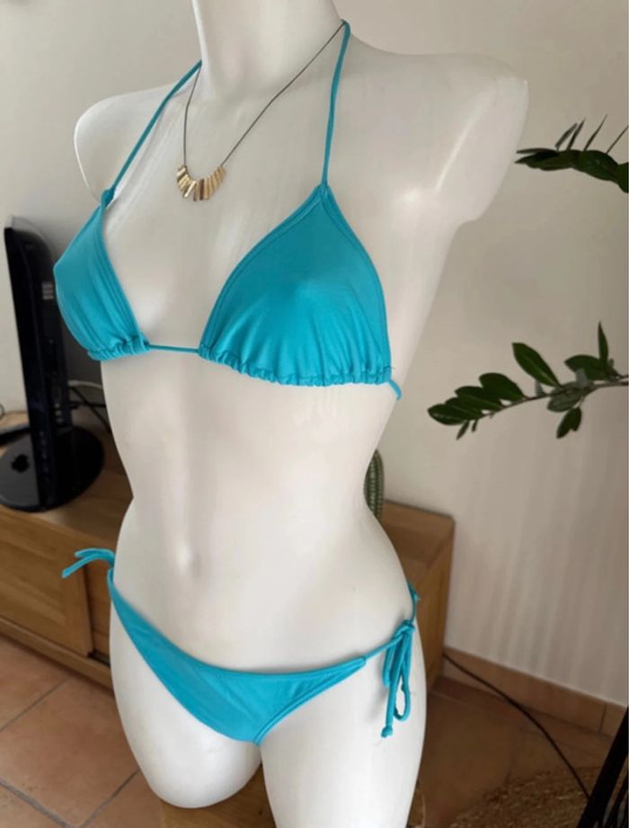 Maillot de bain bikini 3 pièces - photo numéro 3