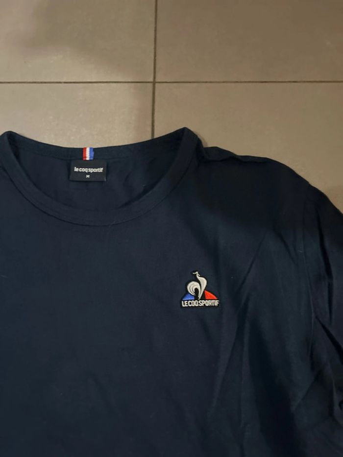 T-shirt le coq sportif - photo numéro 2