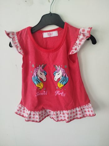 teeshirt R&P taille 24 mois