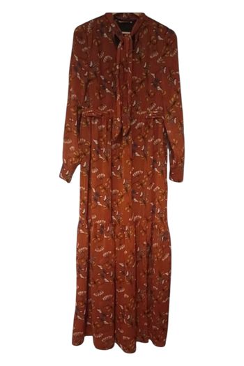 Robe longue fluide