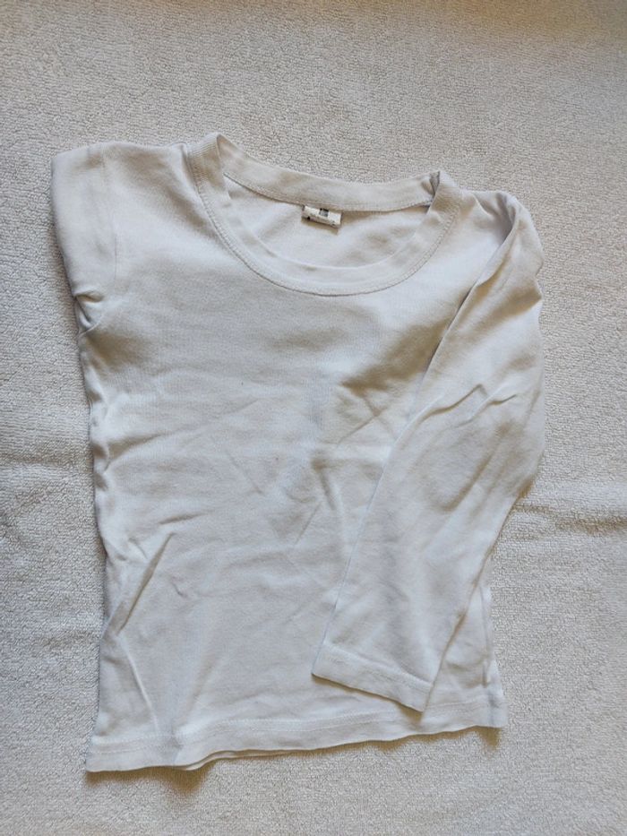 Maillot de corps tissaia 4 ans