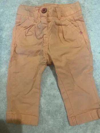 Pantalon orange clair