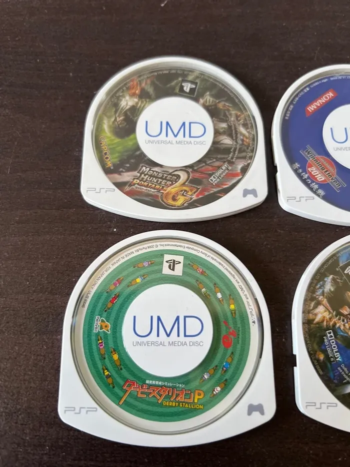 Lot de 4 jeux PSP UMD x4 Japon 🈺 - photo numéro 3