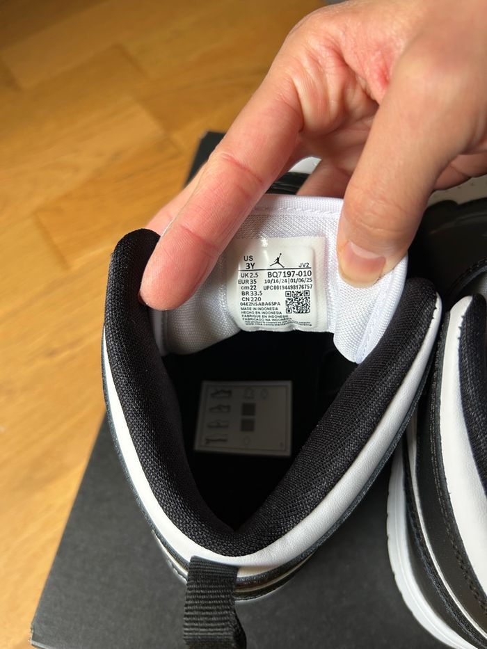 Baskets nike air Jordan sky unisex - photo numéro 7