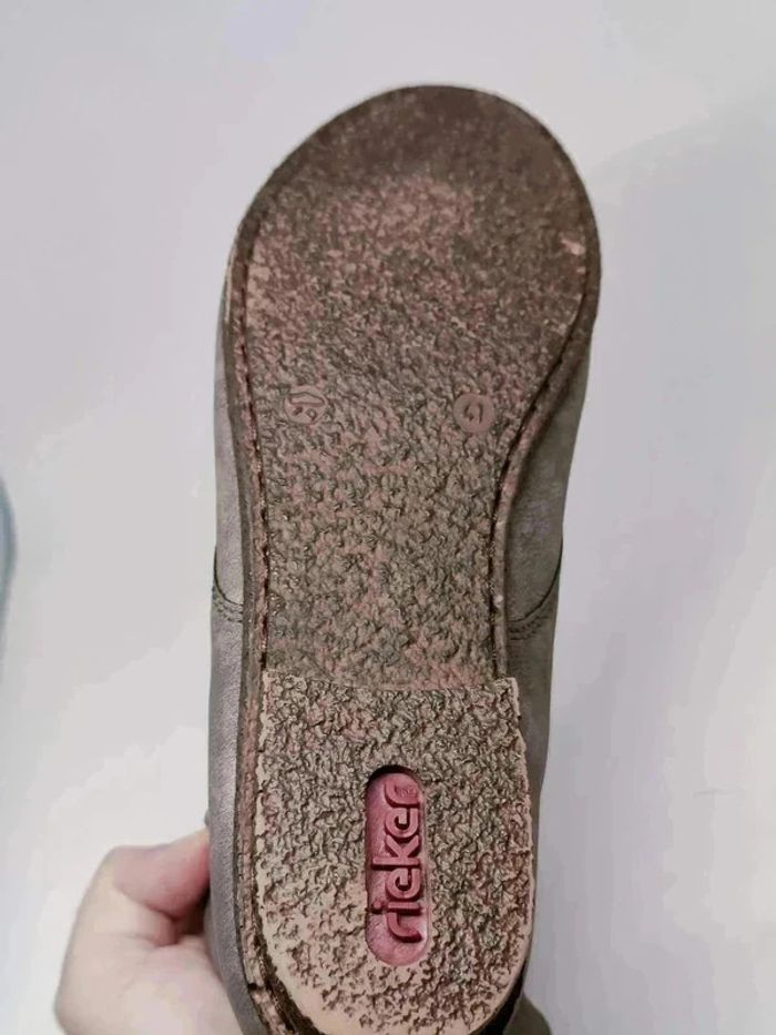 Rieker : bottines à lacets pour femme - photo numéro 13