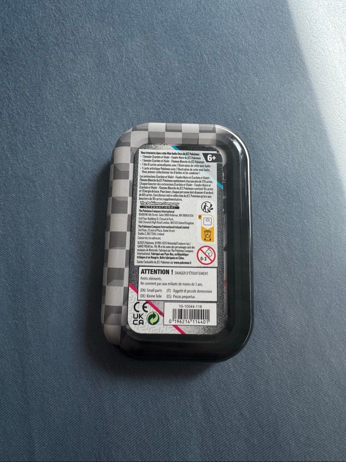 Mini Tin 10.5 VIDE - photo numéro 2
