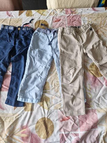 Lots de pantalon