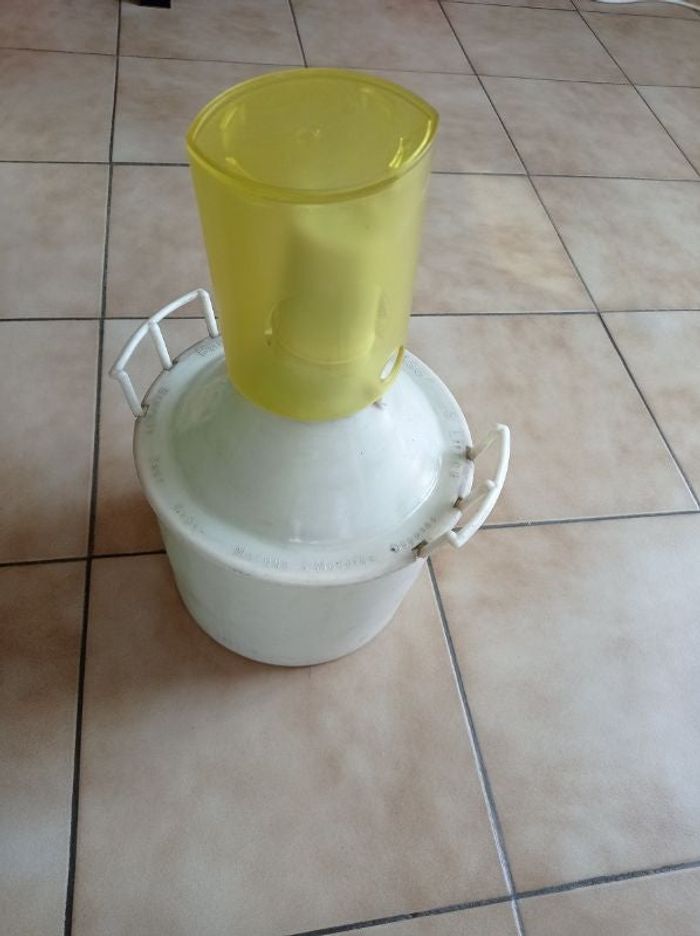 Bonbonne en verre 5 litres - Vintage