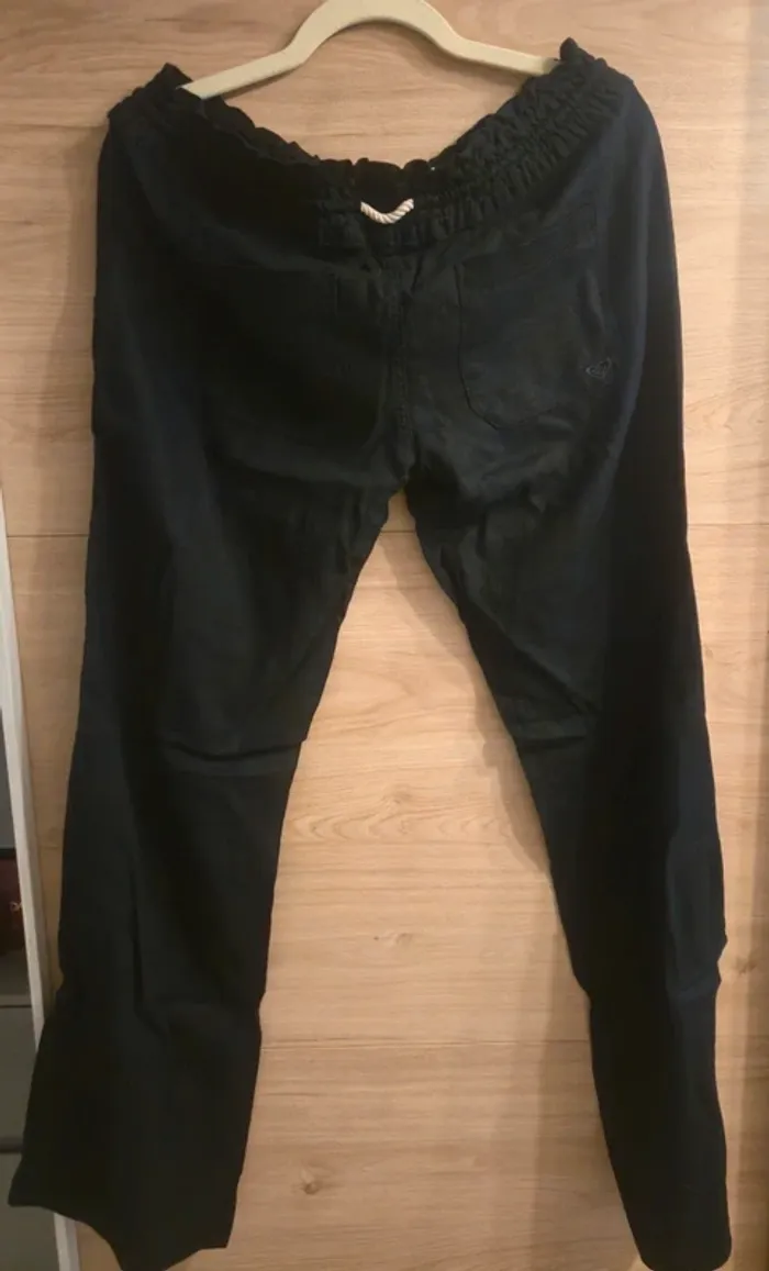 Pantalon en lin Roxy neuf ! - photo numéro 3