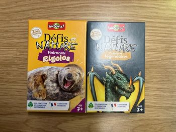 Jeu Défis nature animaux rigolos et créatures légendaires neuf jamais ouvert