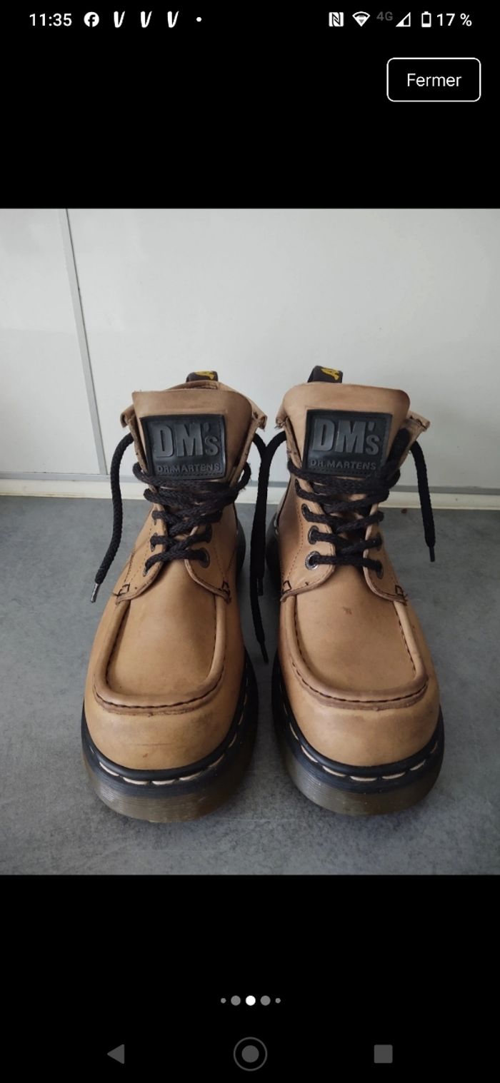 DC martens montantes 37 - photo numéro 5
