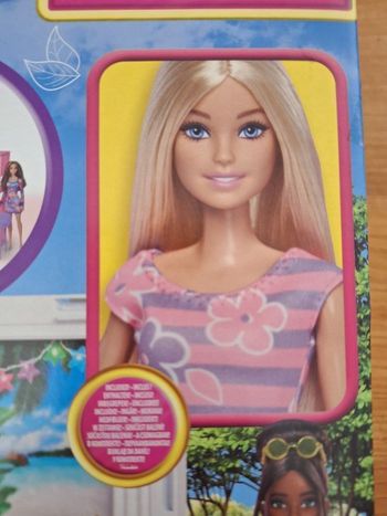 Maison Barbie à emporter 