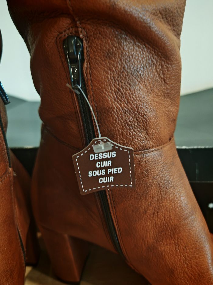 Bottes femme, taille 37, Les fées de Bengale - photo numéro 2