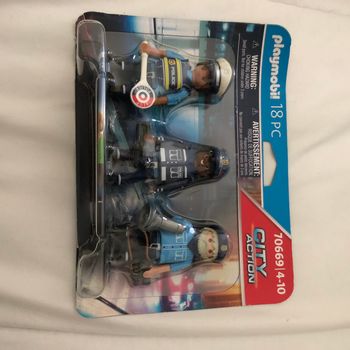 Figurines playmobil 18 pièces