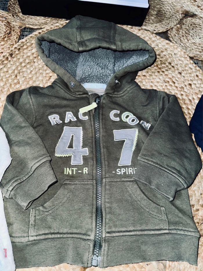 Lot veste à capuches • 18M - photo numéro 3