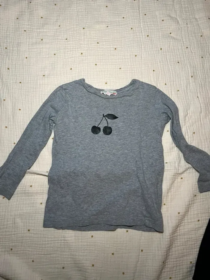 Lot de quatre tee shirt Bonpoint 3 ans - photo numéro 5