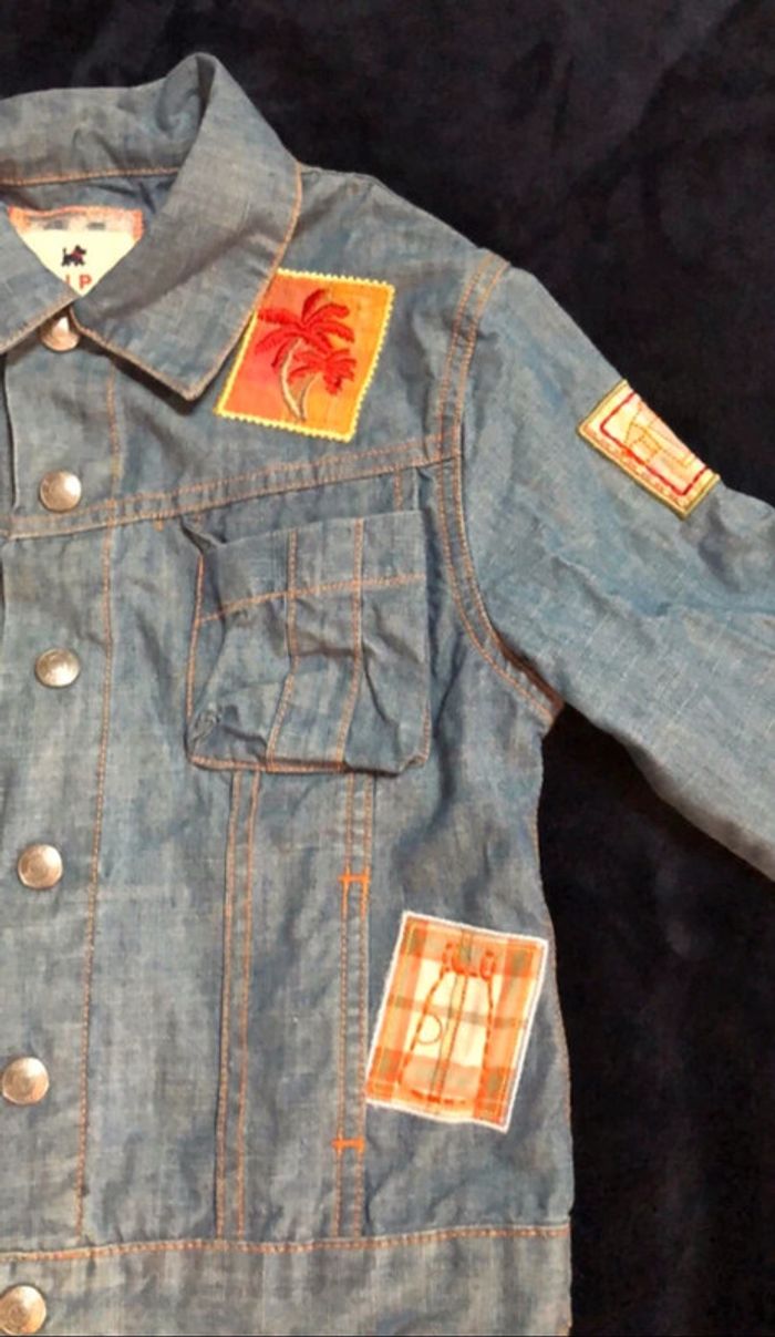 Veste en jean Chipie 8 ans - photo numéro 4