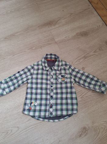 Chemise bébé sergent major