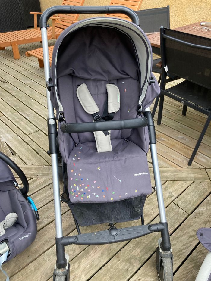 Poussette Streety Plus - photo numéro 4