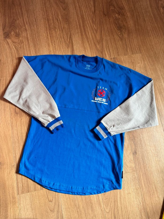 Spirit Jersey Marvel Avengers Campus bleu et gris - photo numéro 2