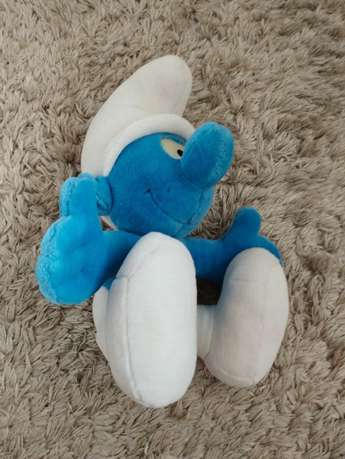 Grande peluche Schtroumpf - photo numéro 2