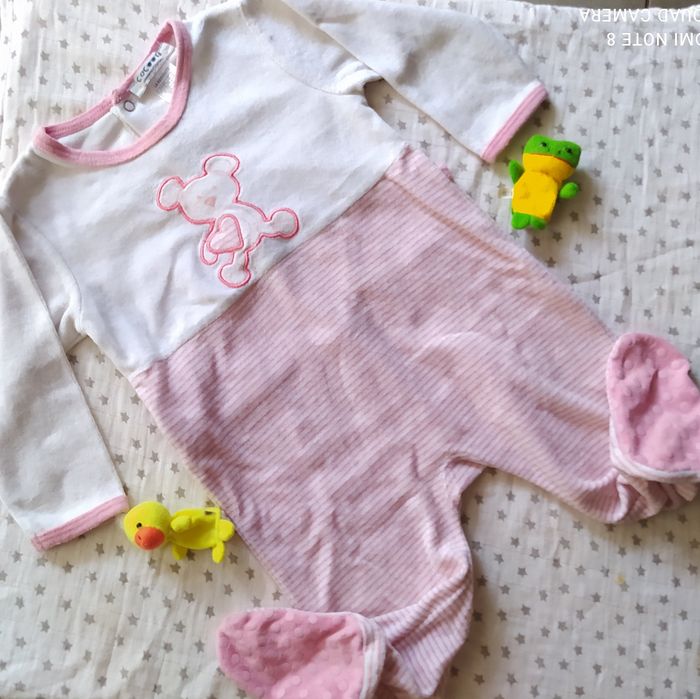 Pyjama velours 12 mois