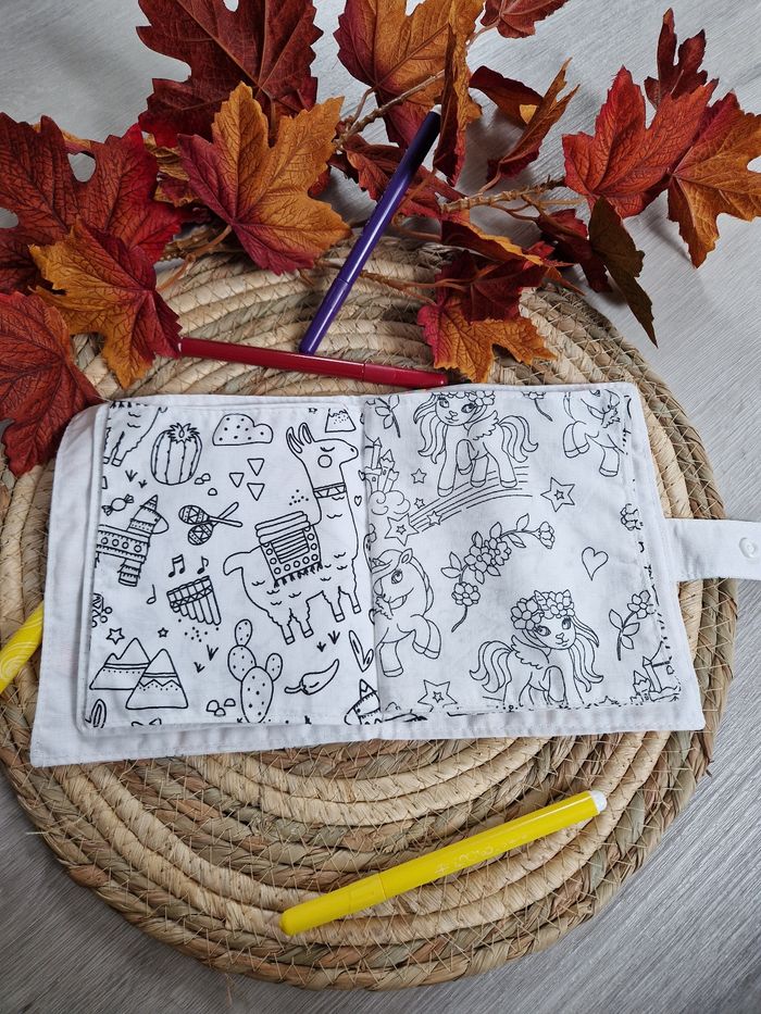Livre de Coloriage Lavable - photo numéro 5