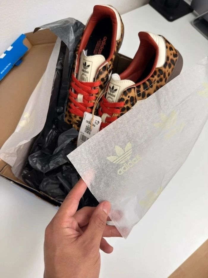 Adidas Samba OG Leopard - photo numéro 5