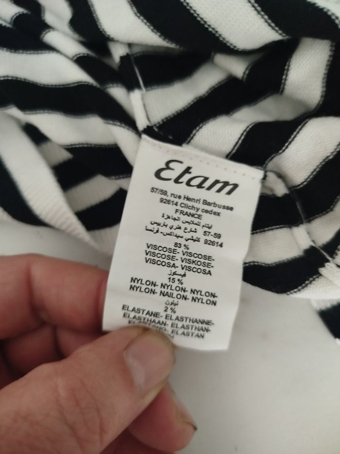 pull Etam taille XS - photo numéro 4