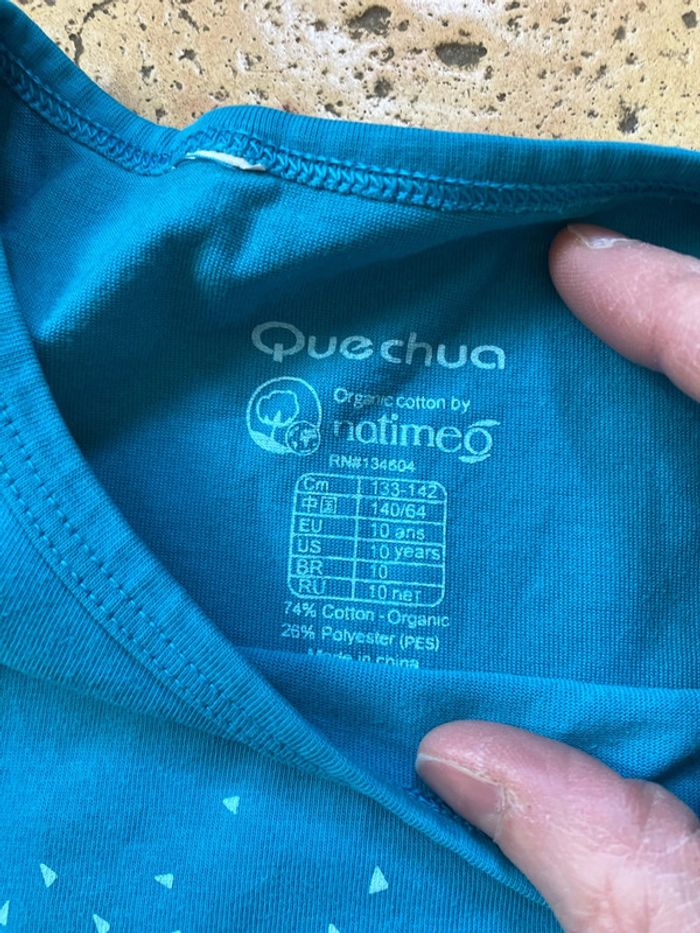 T Shirt Quechua - photo numéro 3