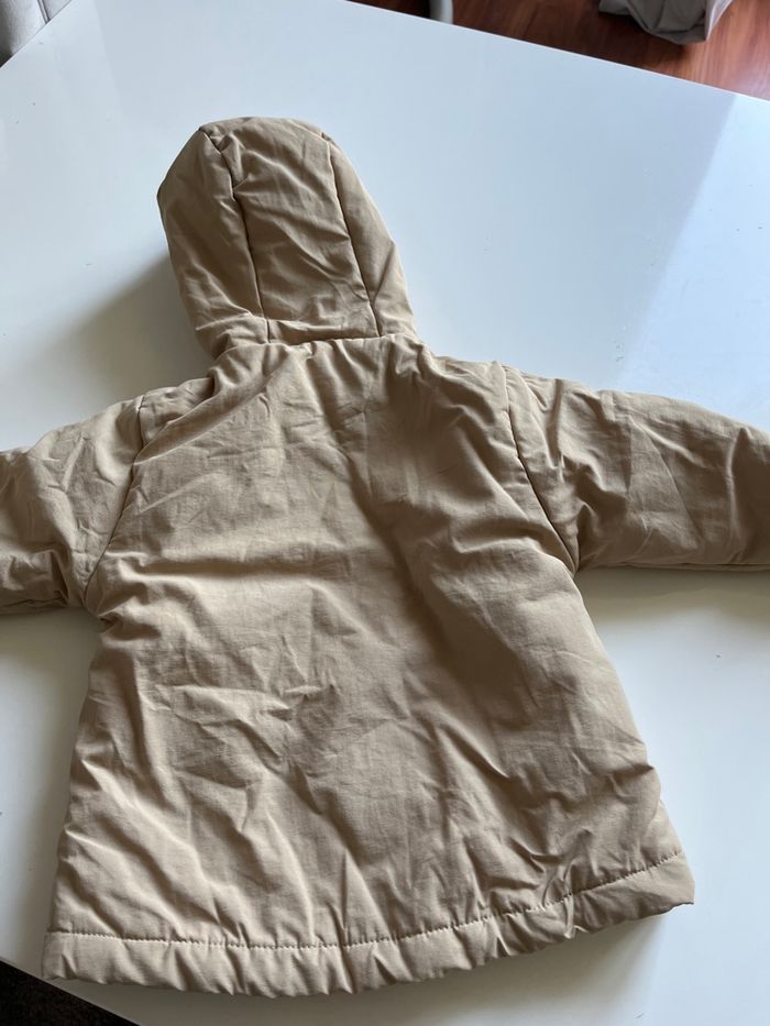 Manteau beige bébé - photo numéro 3