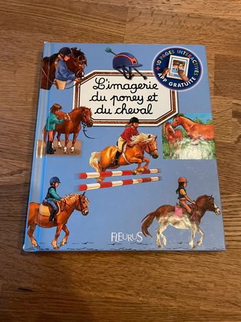 Livre L’imagerie du poney et du cheval
