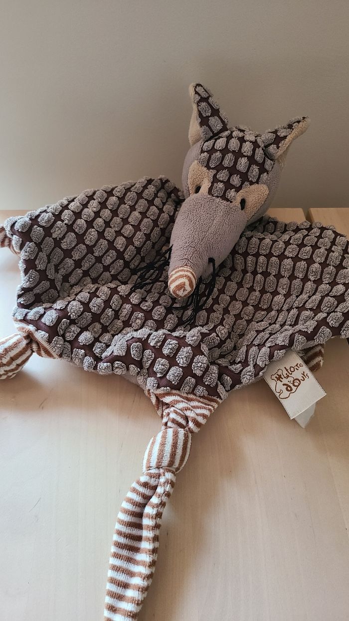 Doudou loup