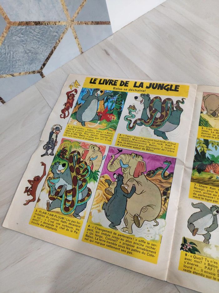 Le petit monde merveilleux de Walt Disney Pinocchio magazine 12 vintage 1981 - photo numéro 4