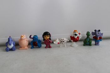 Mondésir lot figurines