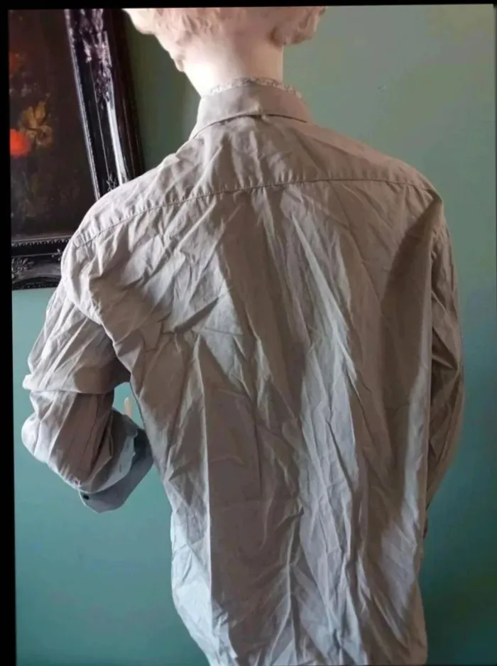 Chemise grise  L - photo numéro 7