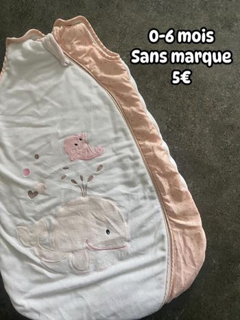 Gigoteuse 🤍 0-6 mois 🤍 Sans marque