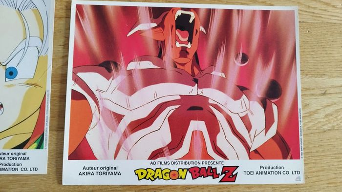 Affiche cartonnée Dragon Ball Z Ab film Fusion Janemba poster Janenba oav