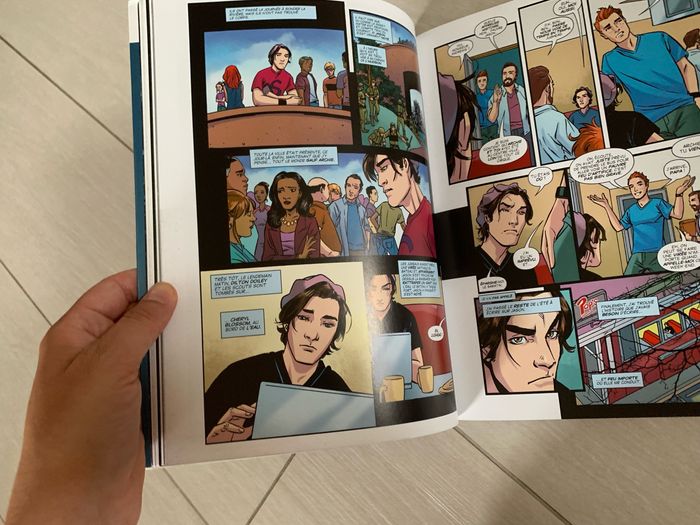 Les chroniques de Riverdale tome 1 - photo numéro 3