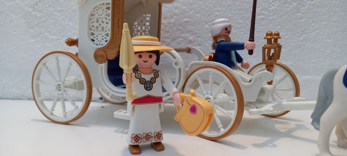 Château et carosse playmobil - photo numéro 6