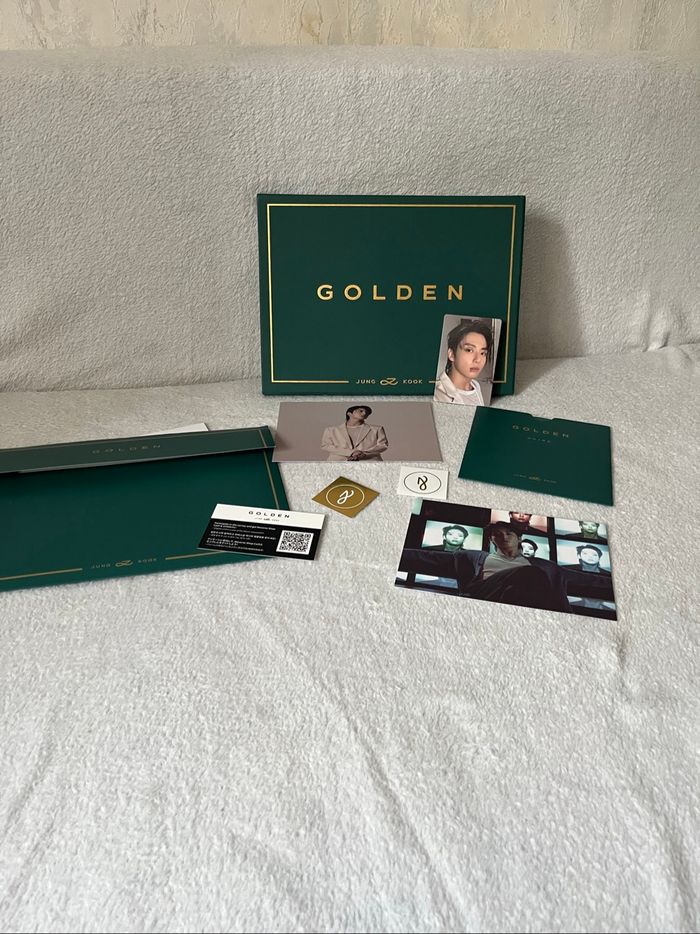 Album Golden Jungkook bts
