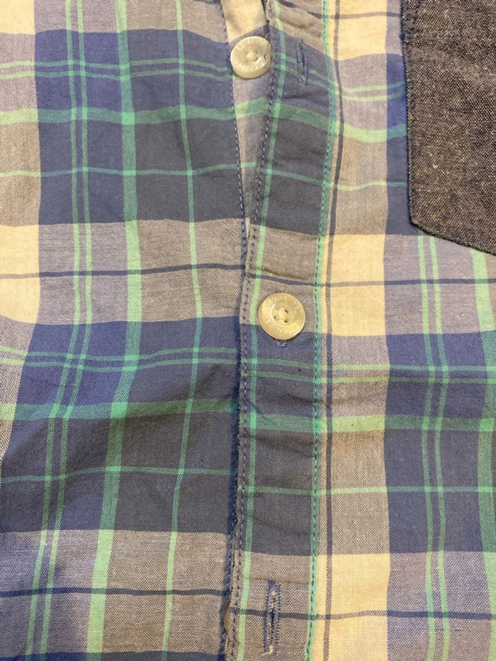 Chemise manche longue à carreaux garçon - photo numéro 5